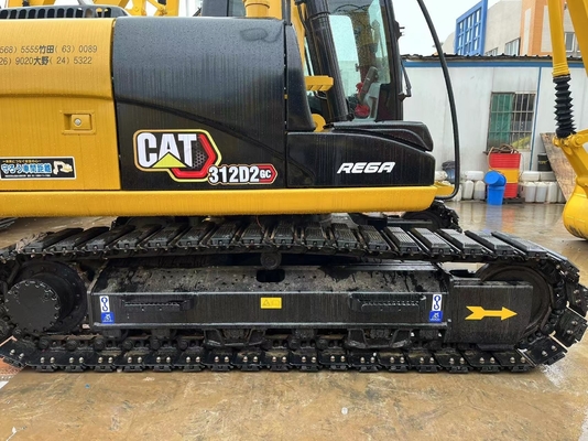 12500 KG Used Caterpillar Cat 312D2GC Excavator with 59kw Power and Good Condition