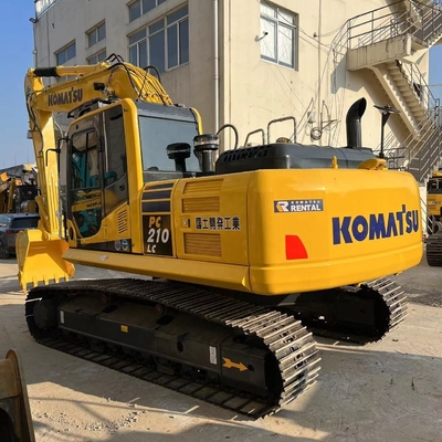 KOMATSU 210-8N1 N1 Original Japan Excavator at Affordable for Building Material Shops
