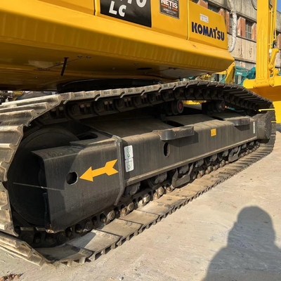 KOMATSU 210-8N1 N1 Original Japan Excavator at Affordable for Building Material Shops