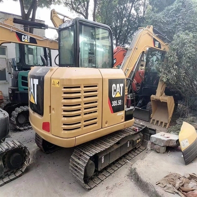 Used CAT 305.5E2 Mini Digger Hydraulic Crawler Excavator with Original Engine 5400 KG