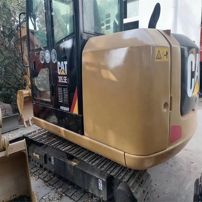 Used CAT 305.5E2 Mini Digger Hydraulic Crawler Excavator with Original Engine 5400 KG
