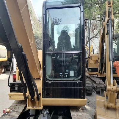 Used CAT 305.5E2 Mini Digger Hydraulic Crawler Excavator with Original Engine 5400 KG