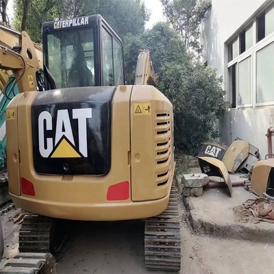 Used CAT 305.5E2 Mini Digger Hydraulic Crawler Excavator with Original Engine 5400 KG