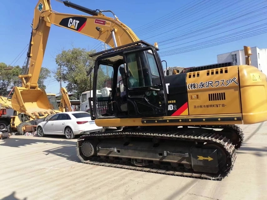 Original CAT Engine 320D2 CAT Caterpillar Digger Used for Earth Moving Excavator
