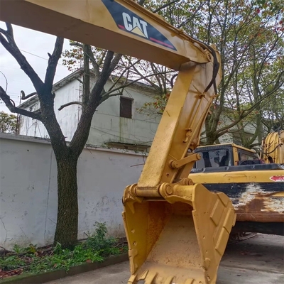 Second Hand Cat 320B Excavator Caterpillar Earth-Moving Machinery with Original Color