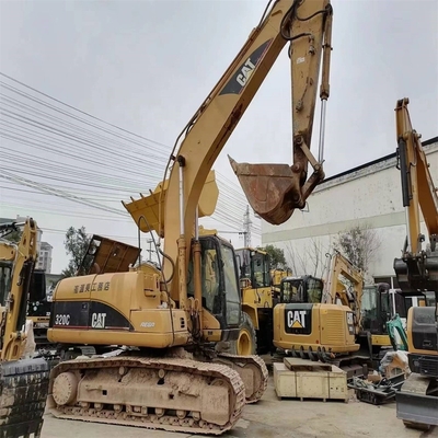 2022 Used Caterpillar Excavator Second Hand CAT 320C Digger with Original CAT Engine