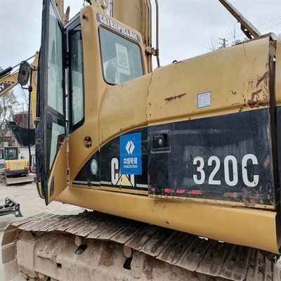 2022 Used Caterpillar Excavator Second Hand CAT 320C Digger with Original CAT Engine