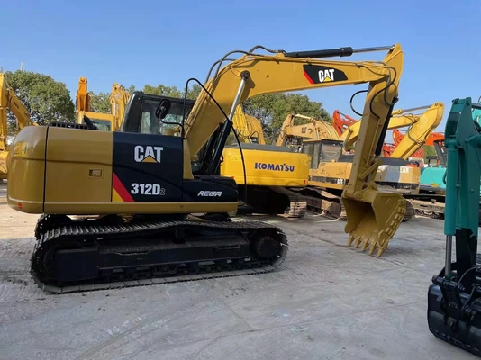 Japan Used CAT 312D2 Crawler Excavator with 1.1m3 Bucket Capacity and Original Engine