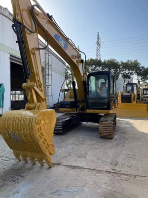 Japan Used CAT 312D2 Crawler Excavator with 1.1m3 Bucket Capacity and Original Engine