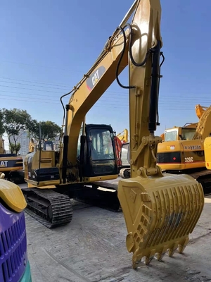 Japan Used CAT 312D2 Crawler Excavator with 1.1m3 Bucket Capacity and Original Engine