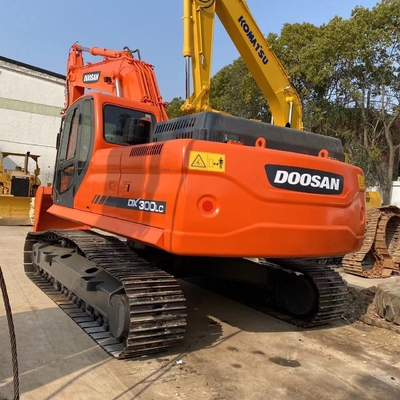 DOOSAN DX300LC Digger Excavator Secondhand Good Condition Crawler Excavator