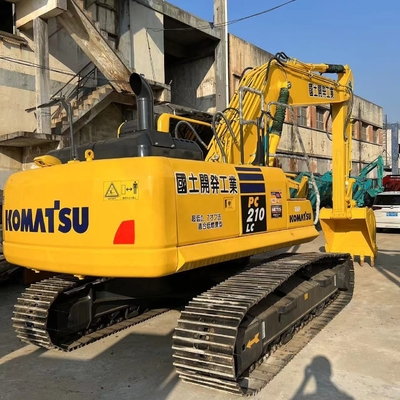 CAT Engine Used Komatsu PC210-8N1 Crawler Excavator for Your Requirements