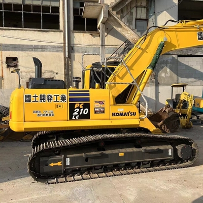 Used Komatsu PC210lc Crawler Excavator Digger 20ton Operating Weight in Good Condition