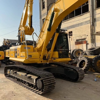 Used Komatsu PC210lc Crawler Excavator Digger 20ton Operating Weight in Good Condition