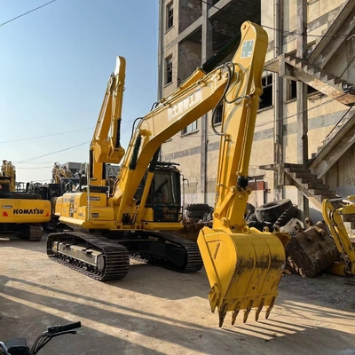 Used Komatsu PC210lc Crawler Excavator Digger 20ton Operating Weight in Good Condition