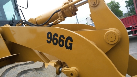 CAT 966G Digger Used Original from Japan 195KW 15 Ton Operating Weight Good Condition