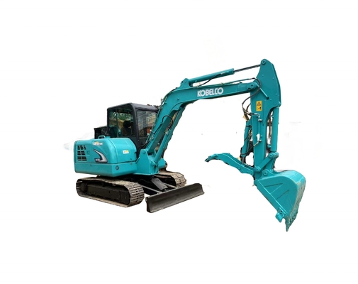 Used Kobelco Excavator Kobelco SK60 Hydraulic Crawler Digger with Other Hydraulic Valve