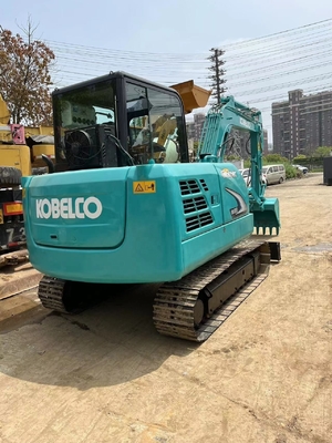 Used Kobelco Excavator Kobelco SK60 Hydraulic Crawler Digger with Other Hydraulic Valve