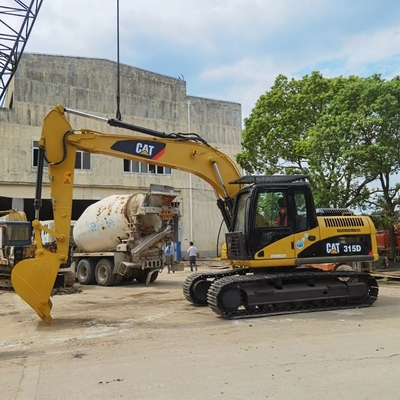 Low Working Hours Used Original Paint CAT315 Hydraulic Excavator with HAWE Cylinder
