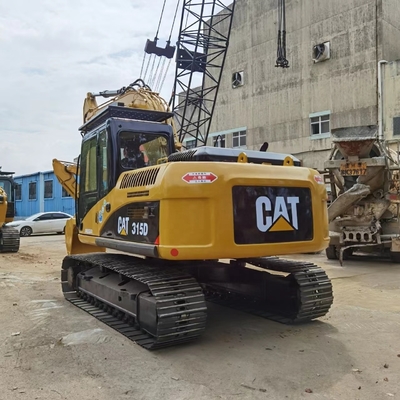 Low Working Hours Used Original Paint CAT315 Hydraulic Excavator with HAWE Cylinder
