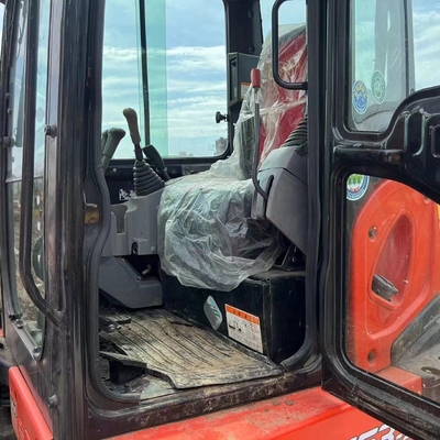 6ton KUBOTA KX163 Excavator with Low Working Hours and Original Japan Hydraulic Pump