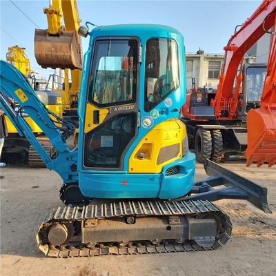 KUBOTA KX135 3.5ton Mini Excavator with Low Hours from Original Japan Direct Supply