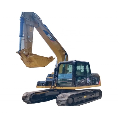 Well-Maintained Used Caterpillar 312D Crawler Excavator 12Ton Medium Digger from Japan