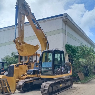 Well-Maintained Used Caterpillar 312D Crawler Excavator 12Ton Medium Digger from Japan