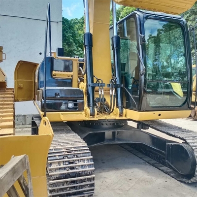 Well-Maintained Used Caterpillar 312D Crawler Excavator 12Ton Medium Digger from Japan