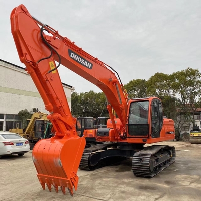 DOOSAN DX225LC Excavator Used Crawler Digger with Original Paint and Good Condition