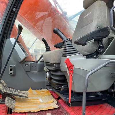 DOOSAN DX225LC Excavator Used Crawler Digger with Original Paint and Good Condition