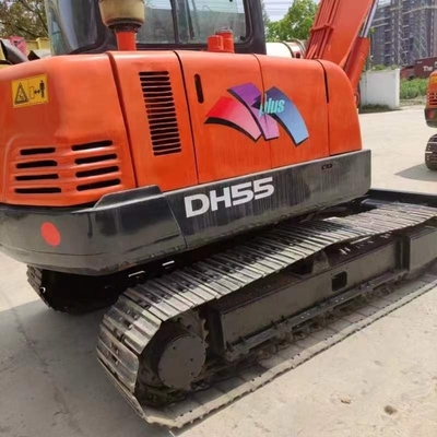 DOOSAN DH55 Excavator 5.5TON Digger with Year 2022 and DOOSAN Hydraulic Cylinder