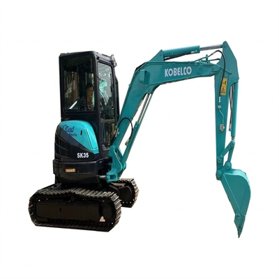 Good Condition Kobelco SK35 Hydraulic Crawler Digger with 3.5TON Operating Weight