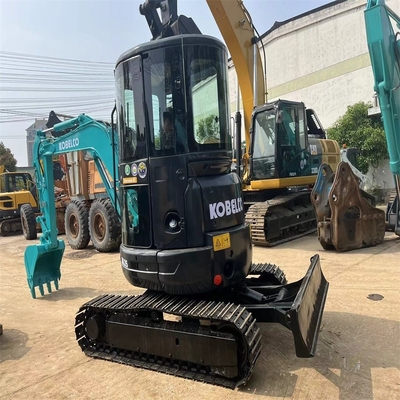 Good Condition Kobelco SK35 Hydraulic Crawler Digger with 3.5TON Operating Weight