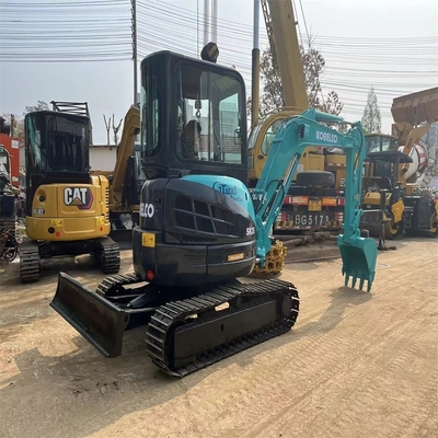 Good Condition Kobelco SK35 Hydraulic Crawler Digger with 3.5TON Operating Weight