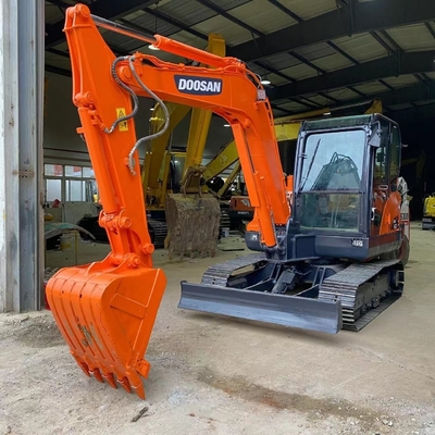 DOOSAN DX60 6TON Crawler Hydraulic Excavator with Original Korean Parts and Affordable