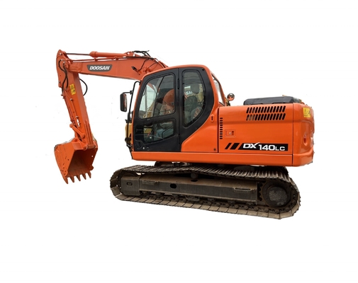 DOOSAN 140LC Excavator 14 TON Digger in Good Condition with 78KW Power and Affordable