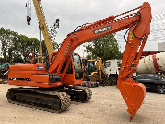DOOSAN 140LC Excavator 14 TON Digger in Good Condition with 78KW Power and Affordable