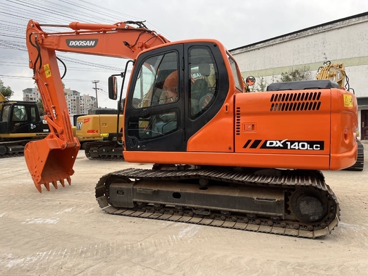 DOOSAN 140LC Excavator 14 TON Digger in Good Condition with 78KW Power and Affordable