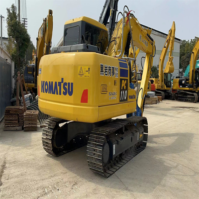 Other Hydraulic Pump Komatsu PC110-7 Excavator from Japan with Well Maintained Origin