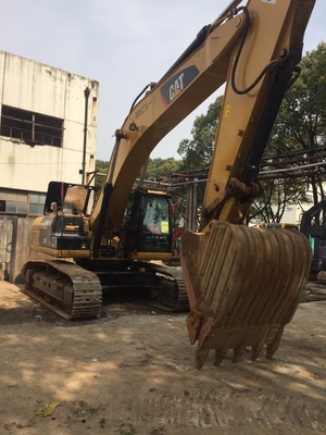CAT 336D Used Excavator Japan Crawler Machine Original Paint Earth Moving Digger