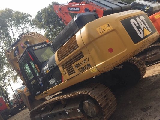 CAT 336D Used Excavator Japan Crawler Machine Original Paint Earth Moving Digger