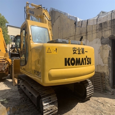 Used Komatsu PC120 Crawler Excavator in Excellent Condition for Lower Machinery