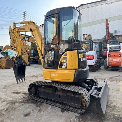 Advantages High Working Efficiency 0.3m3 Bucket Capacity Used Komatsu PC50 Excavator