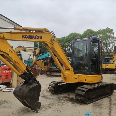KOMATSU PC55MR Crawler Excavator with Original Japan Engine and Other Hydraulic Pump