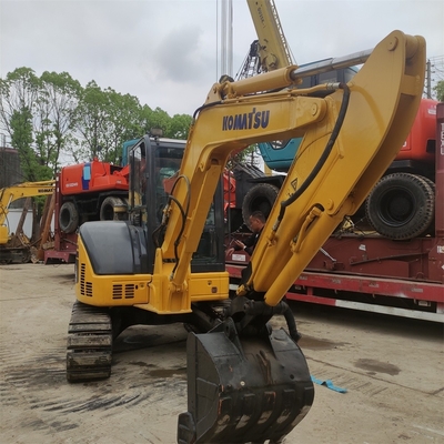 KOMATSU PC55MR Crawler Excavator with Original Japan Engine and Other Hydraulic Pump
