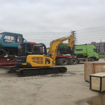 KOMATSU PC55MR Crawler Excavator with Original Japan Engine and Other Hydraulic Pump
