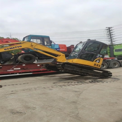 KOMATSU PC55MR Crawler Excavator with Original Japan Engine and Other Hydraulic Pump