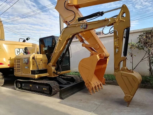 Original CAT 306E2 Mini Excavator 6 Ton Low Working Hours Hydraulic Crawler Digger
