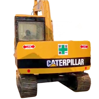 CAT E70B Crawler excavator with durable hydraulic cylinder and long service life